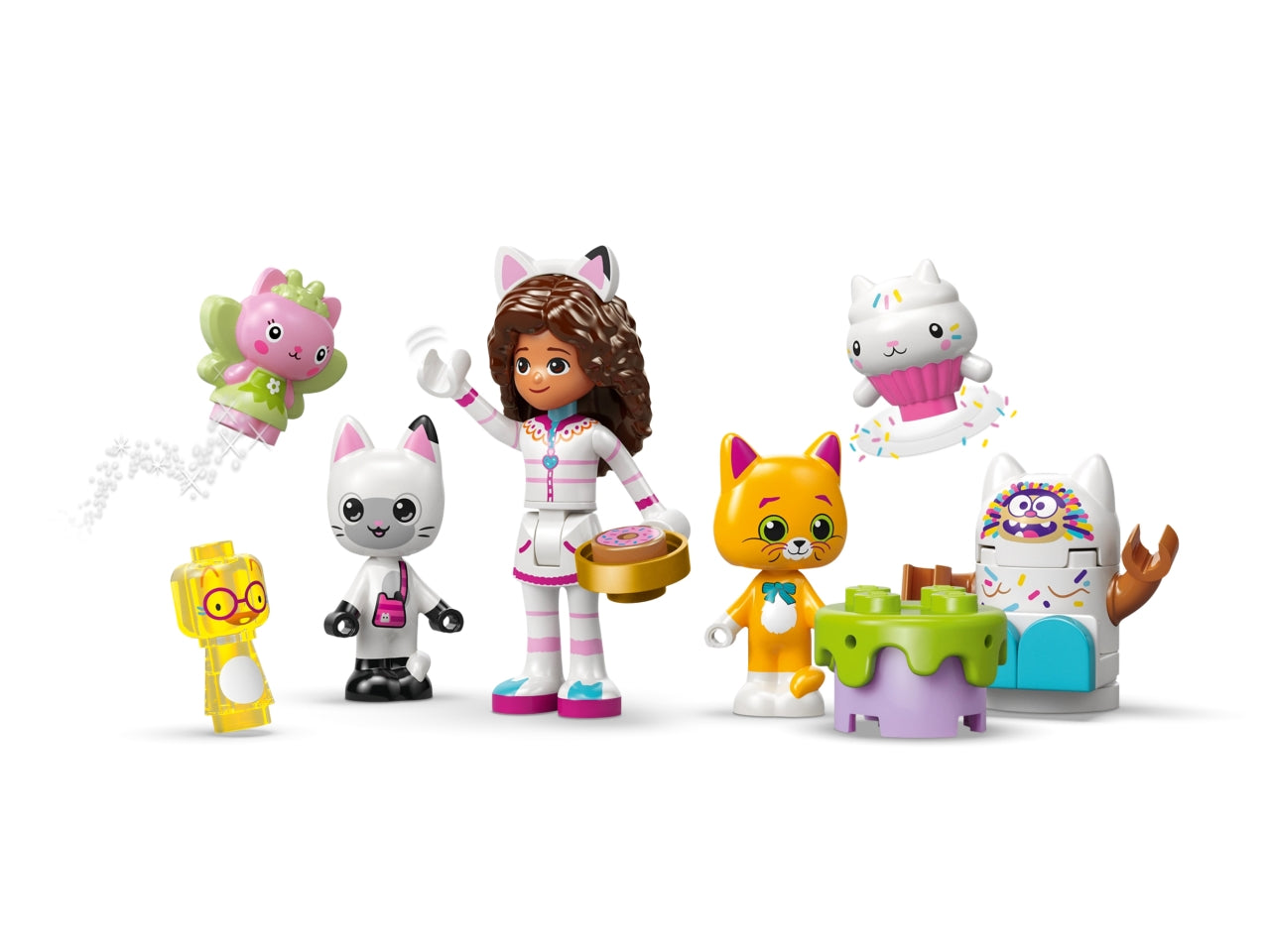 LEGO Dolce montagna e Giardino di Gattina Fatina