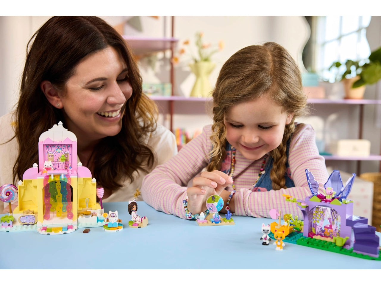 LEGO Dolce montagna e Giardino di Gattina Fatina