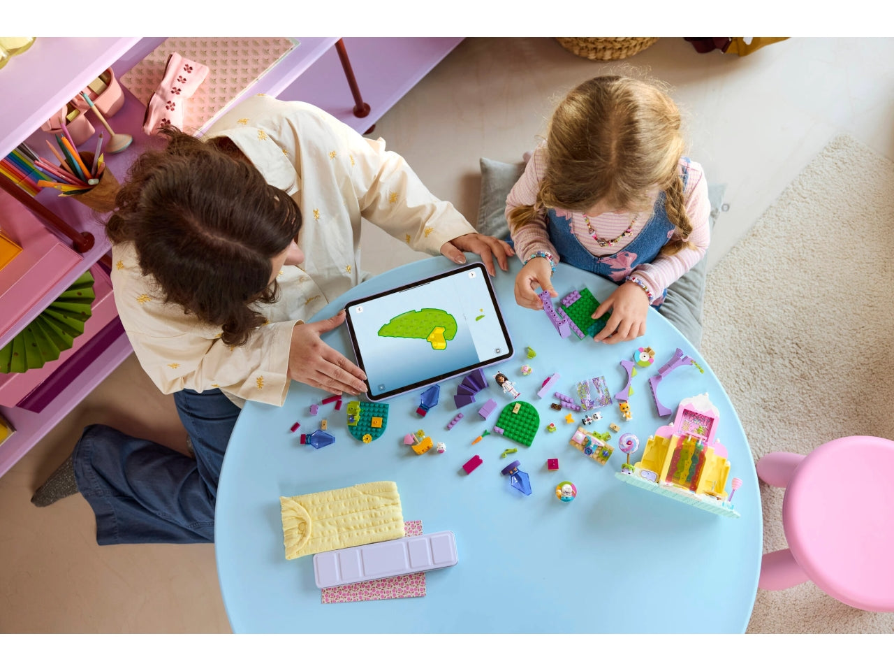 LEGO Dolce montagna e Giardino di Gattina Fatina