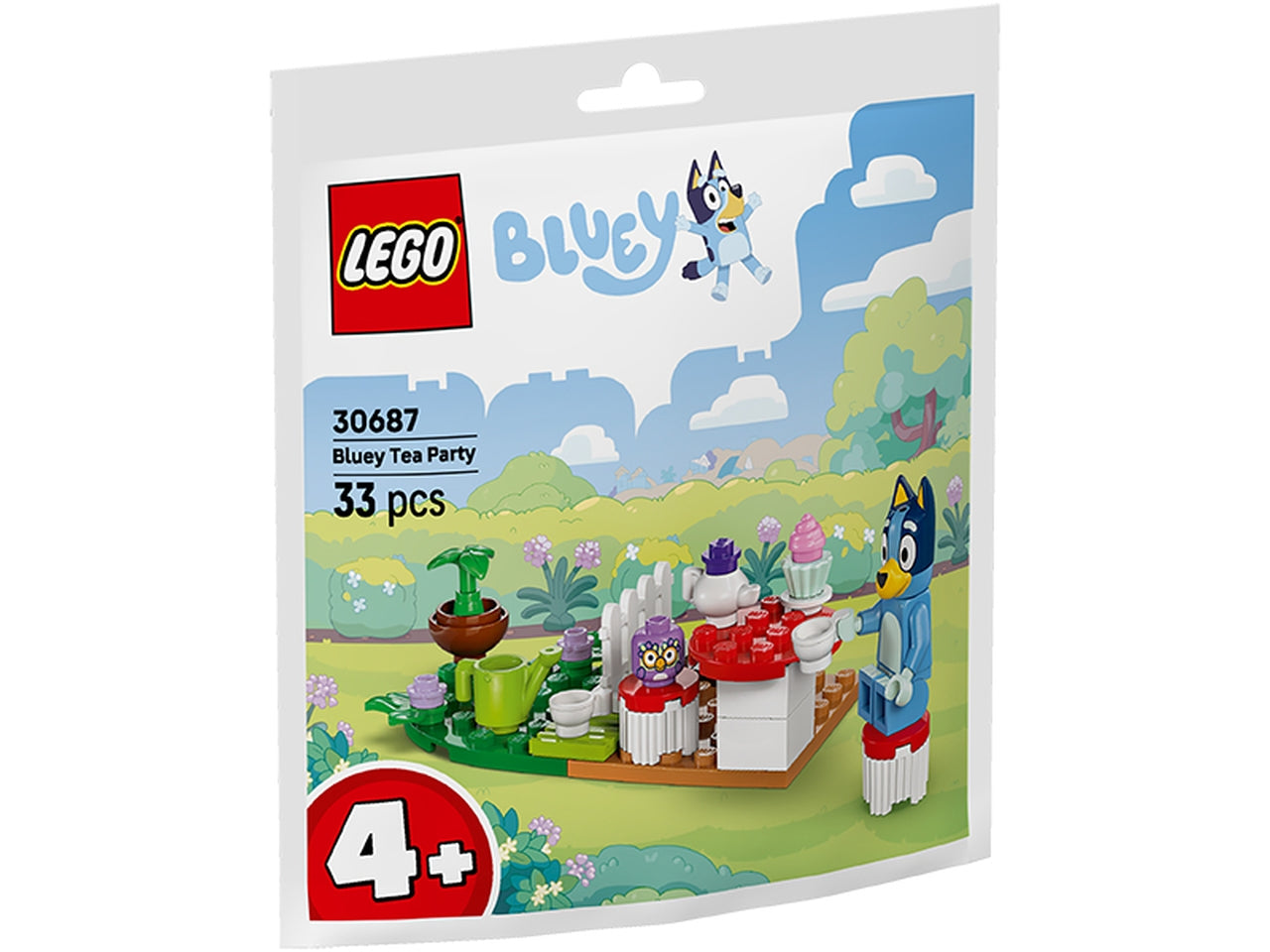 LEGO Il Tea Party di Bluey