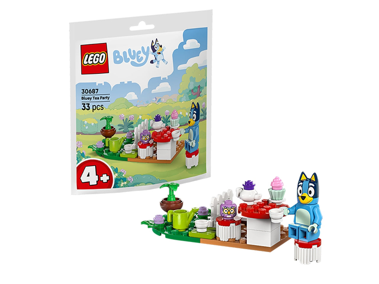 LEGO Il Tea Party di Bluey