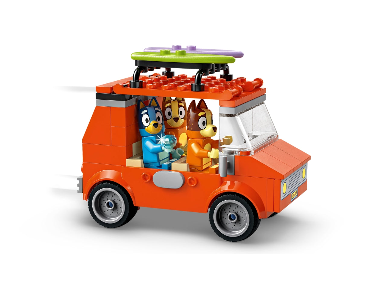 LEGO Vacanza sulla spiaggia della famiglia di Bluey