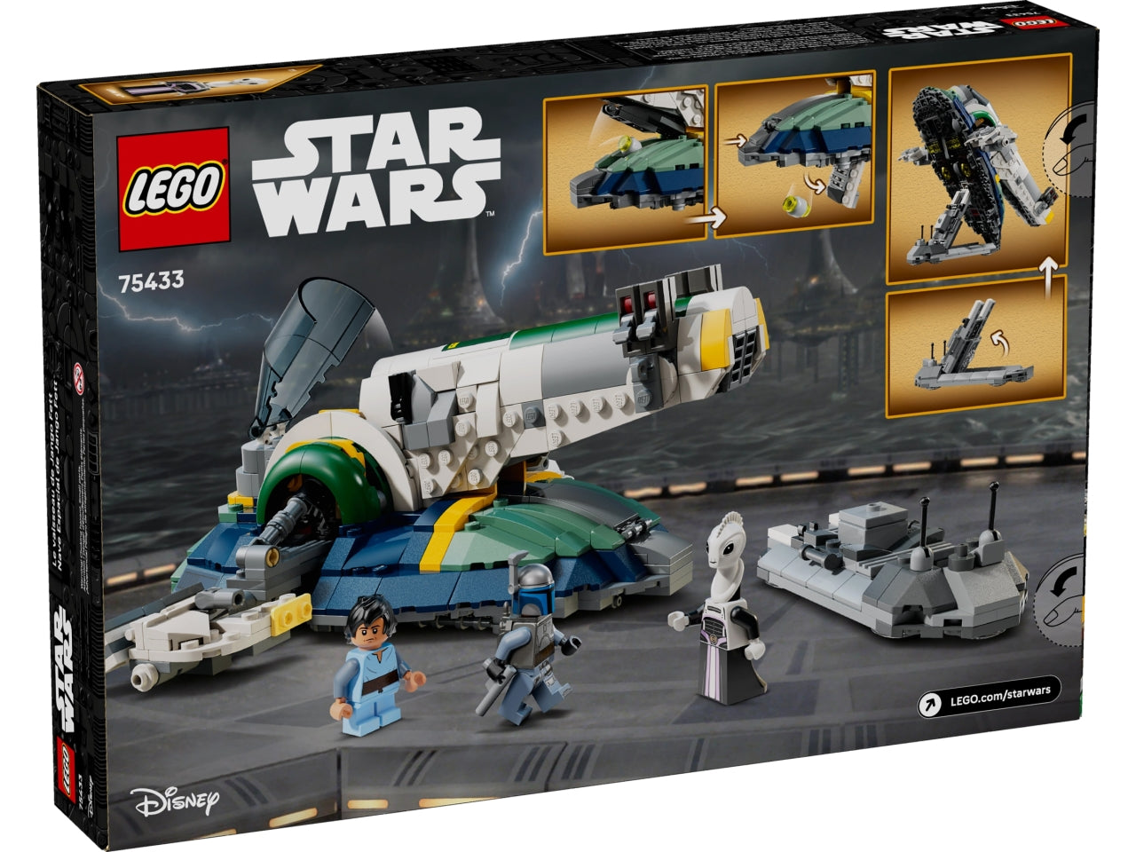 LEGO Astronave di Jango Fett