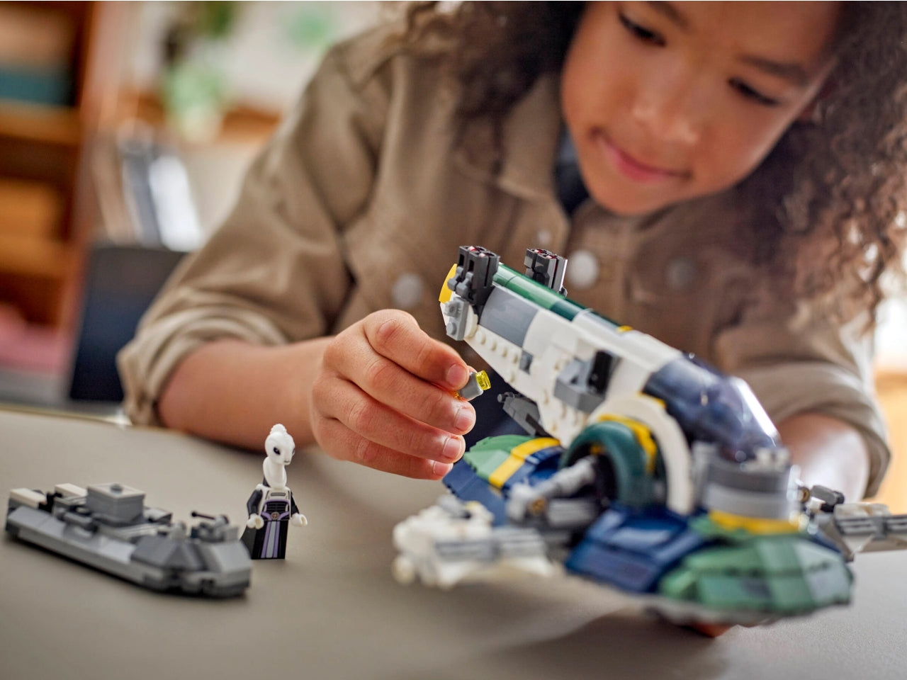 LEGO Astronave di Jango Fett