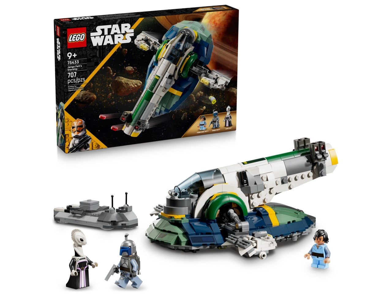 LEGO Astronave di Jango Fett