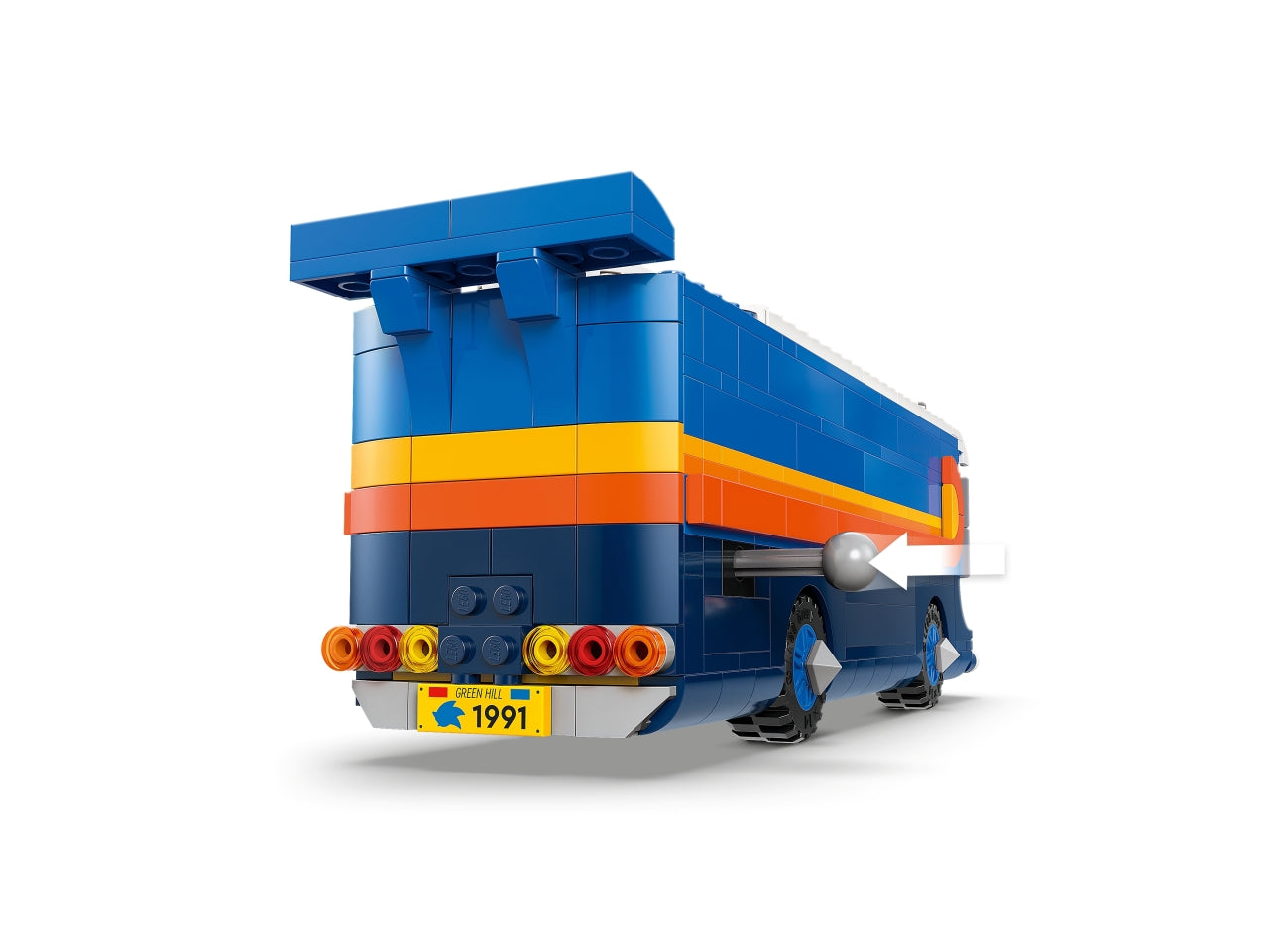 LEGO Camion di comando Team Sonic