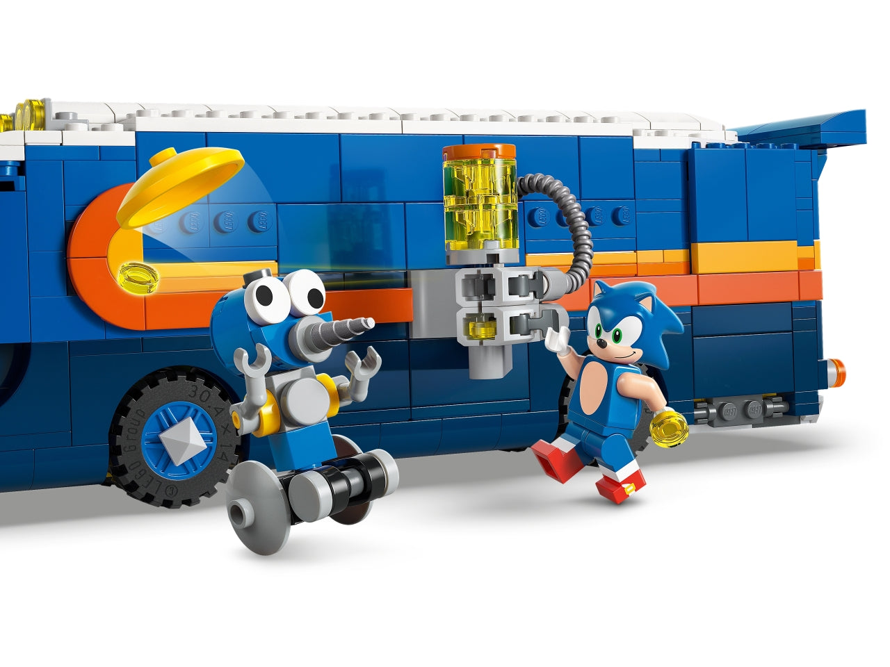 LEGO Camion di comando Team Sonic