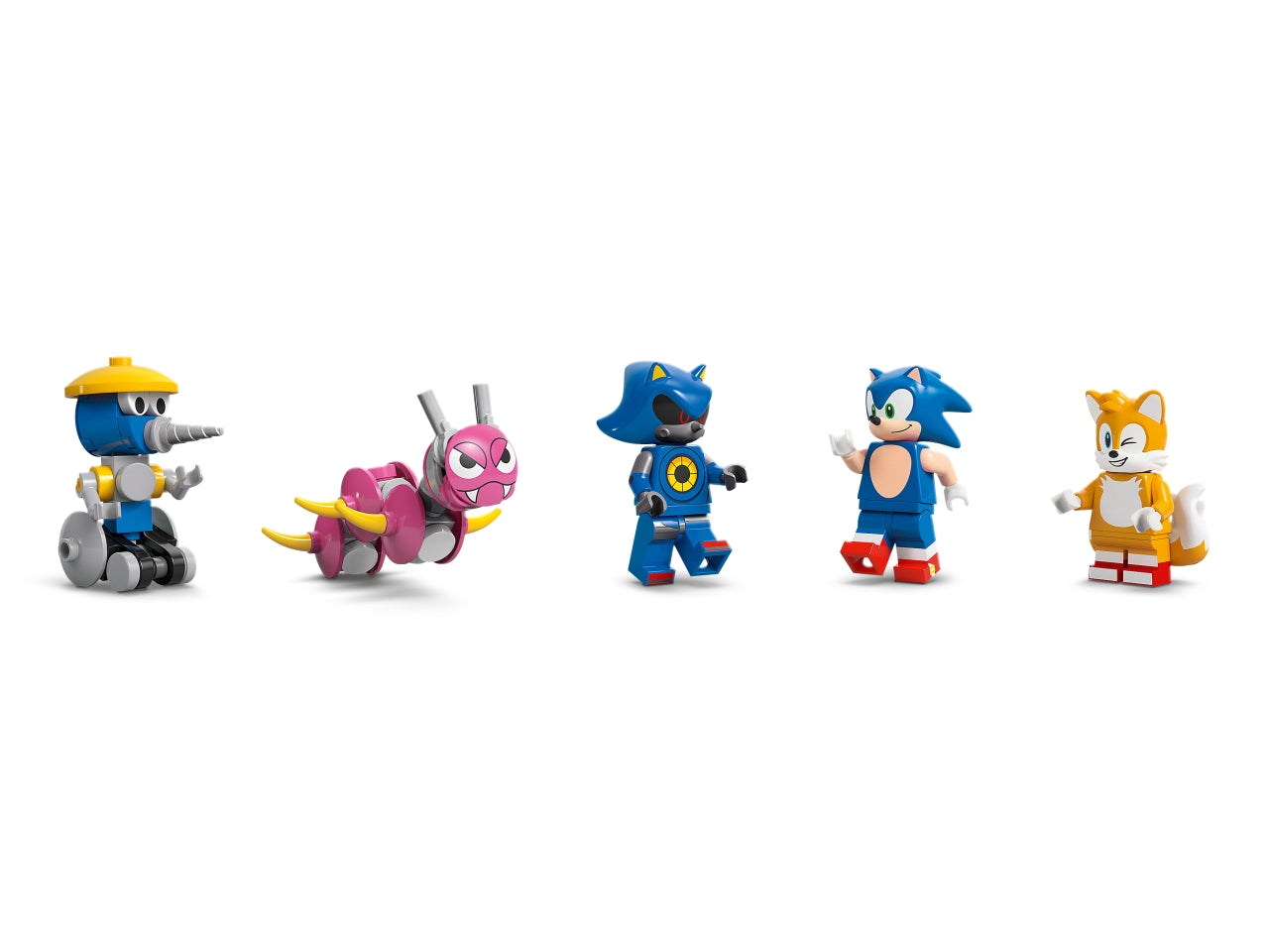 LEGO Camion di comando Team Sonic