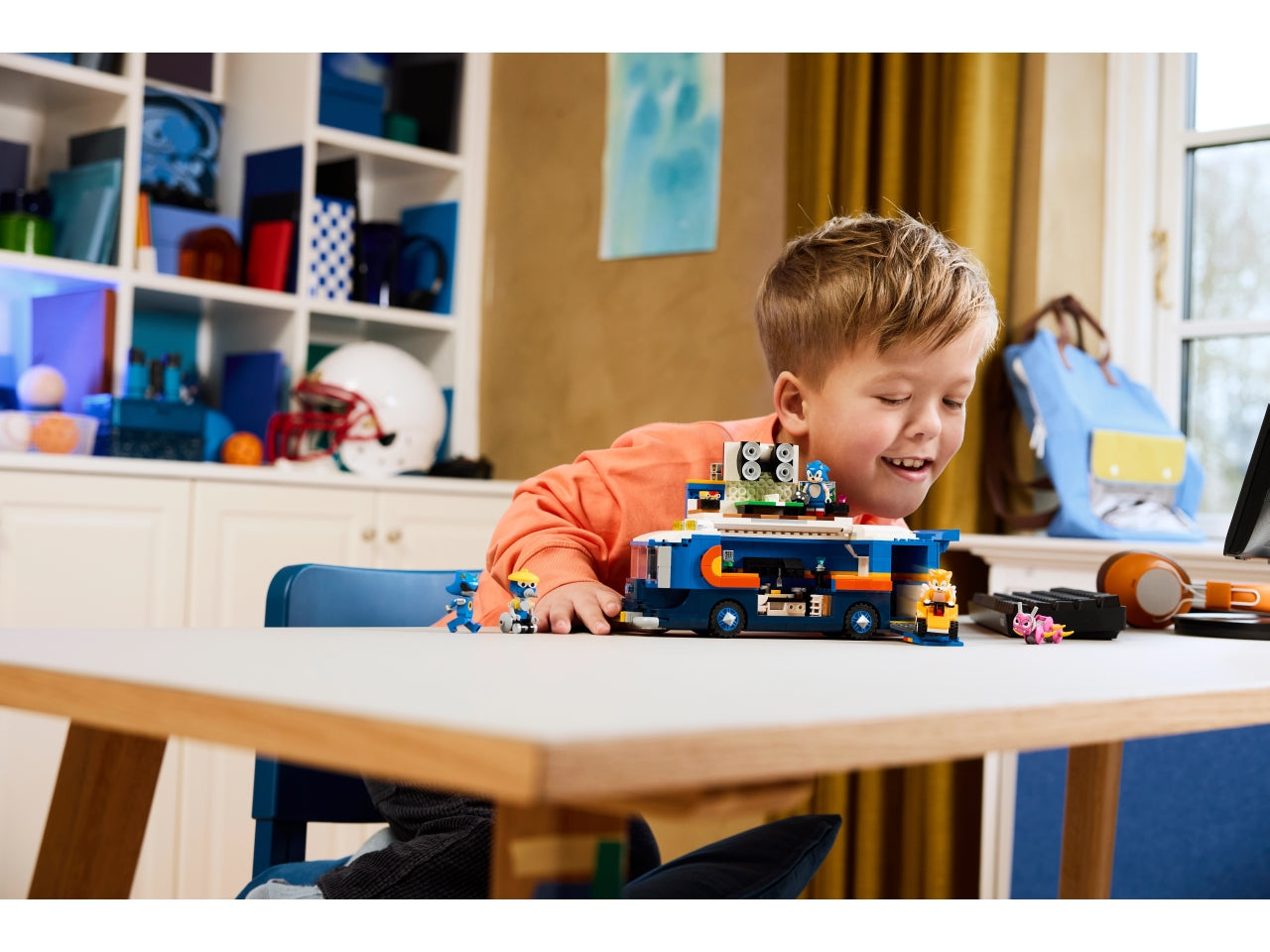 LEGO Camion di comando Team Sonic