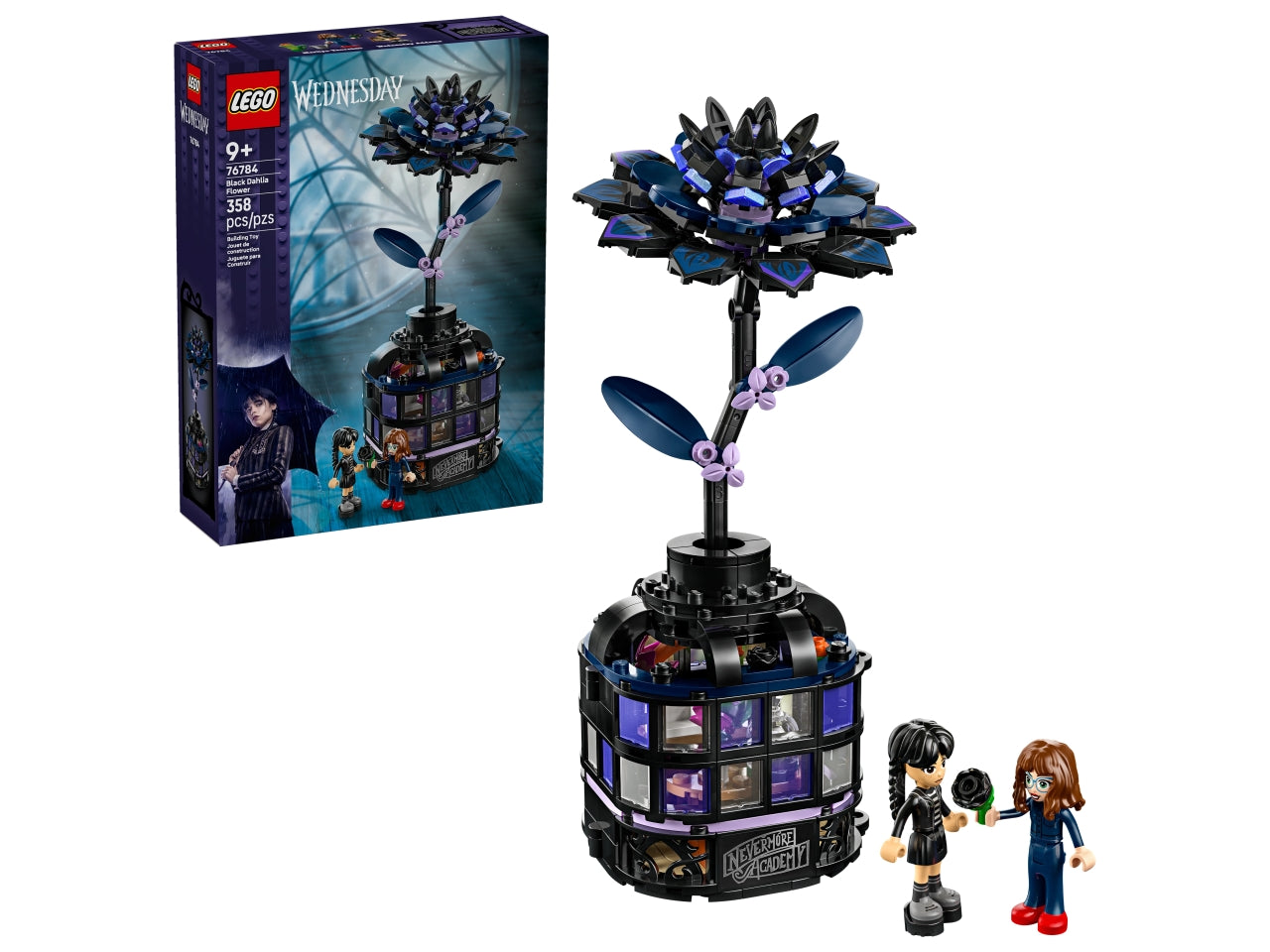 LEGO Fiore di dalia nero