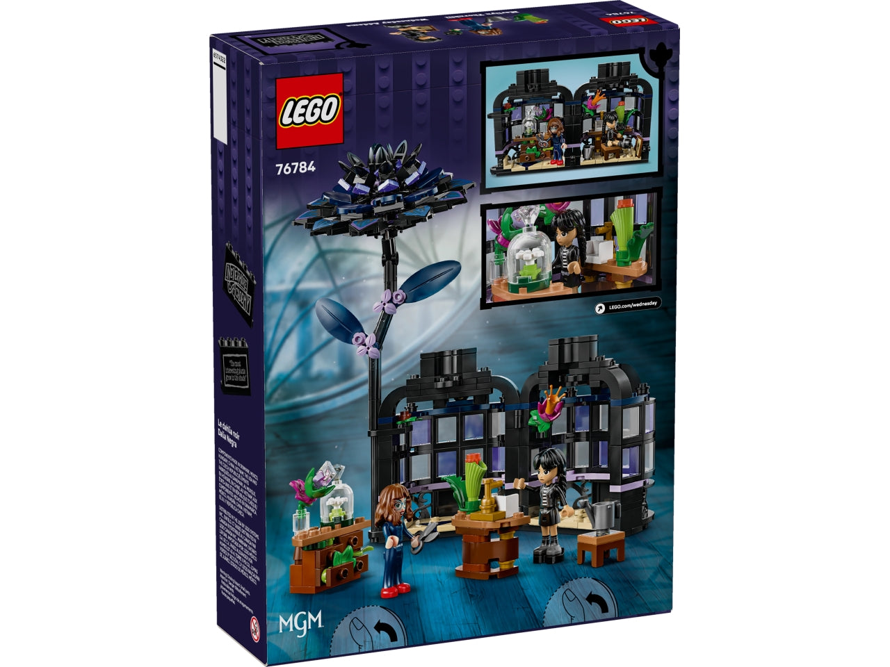 LEGO Fiore di dalia nero