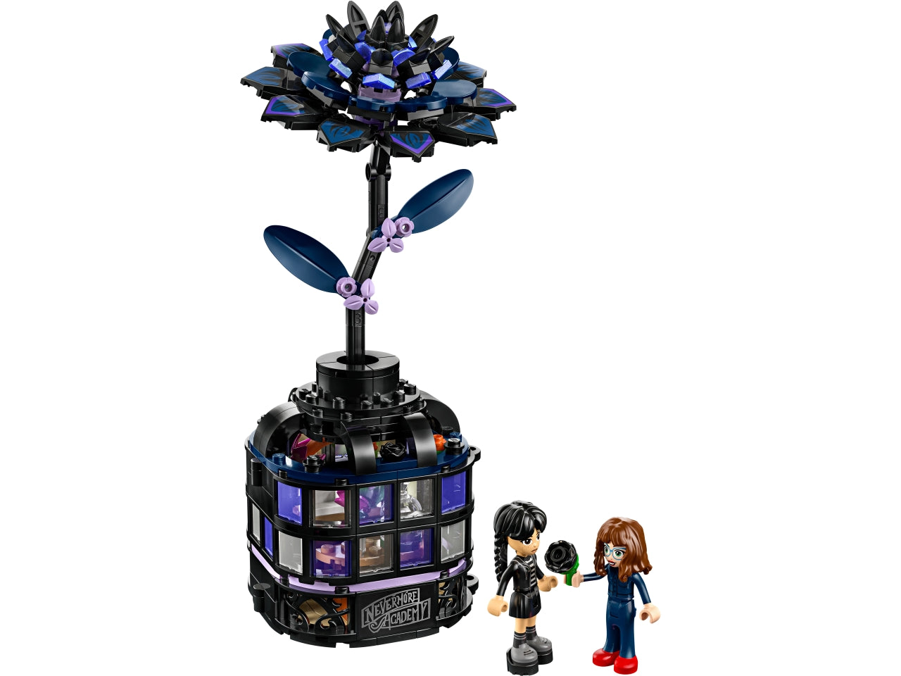 LEGO Fiore di dalia nero