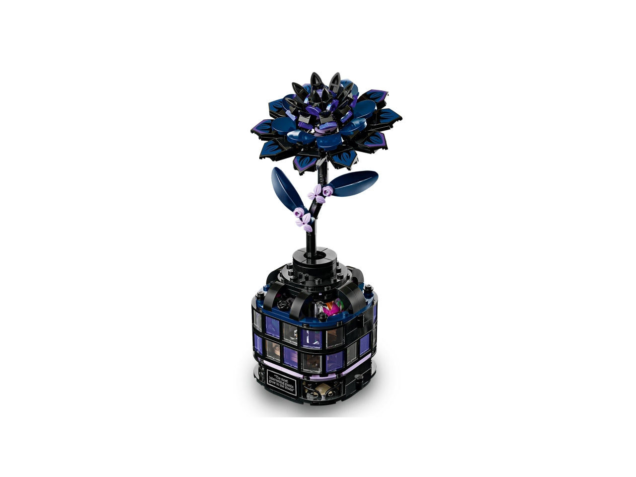 LEGO Fiore di dalia nero