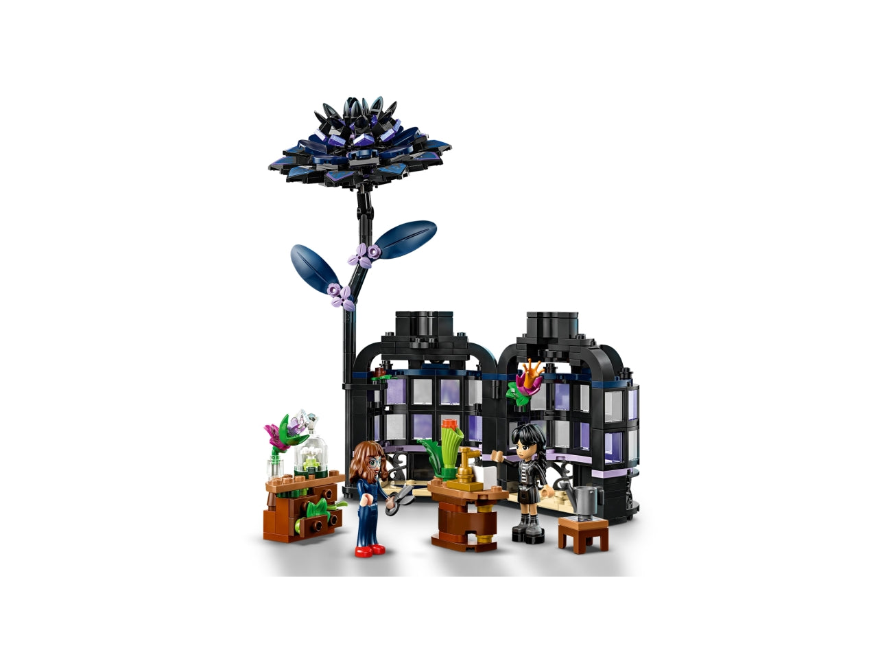 LEGO Fiore di dalia nero