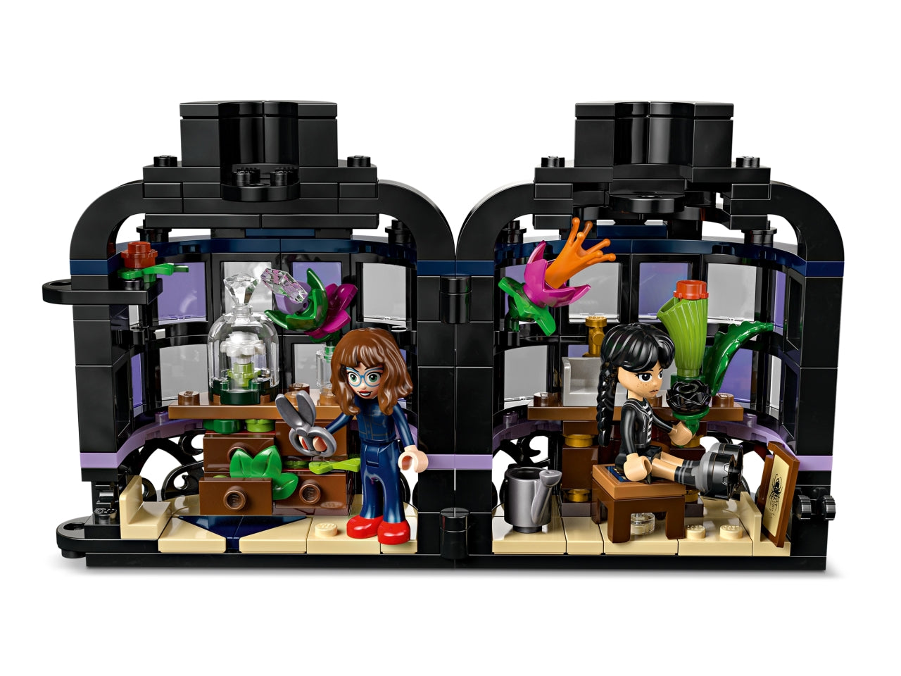 LEGO Fiore di dalia nero