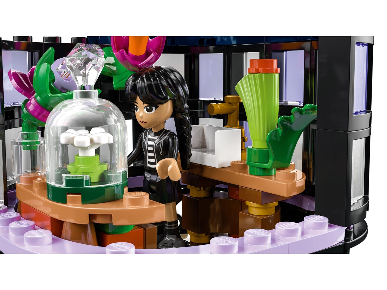 LEGO Fiore di dalia nero