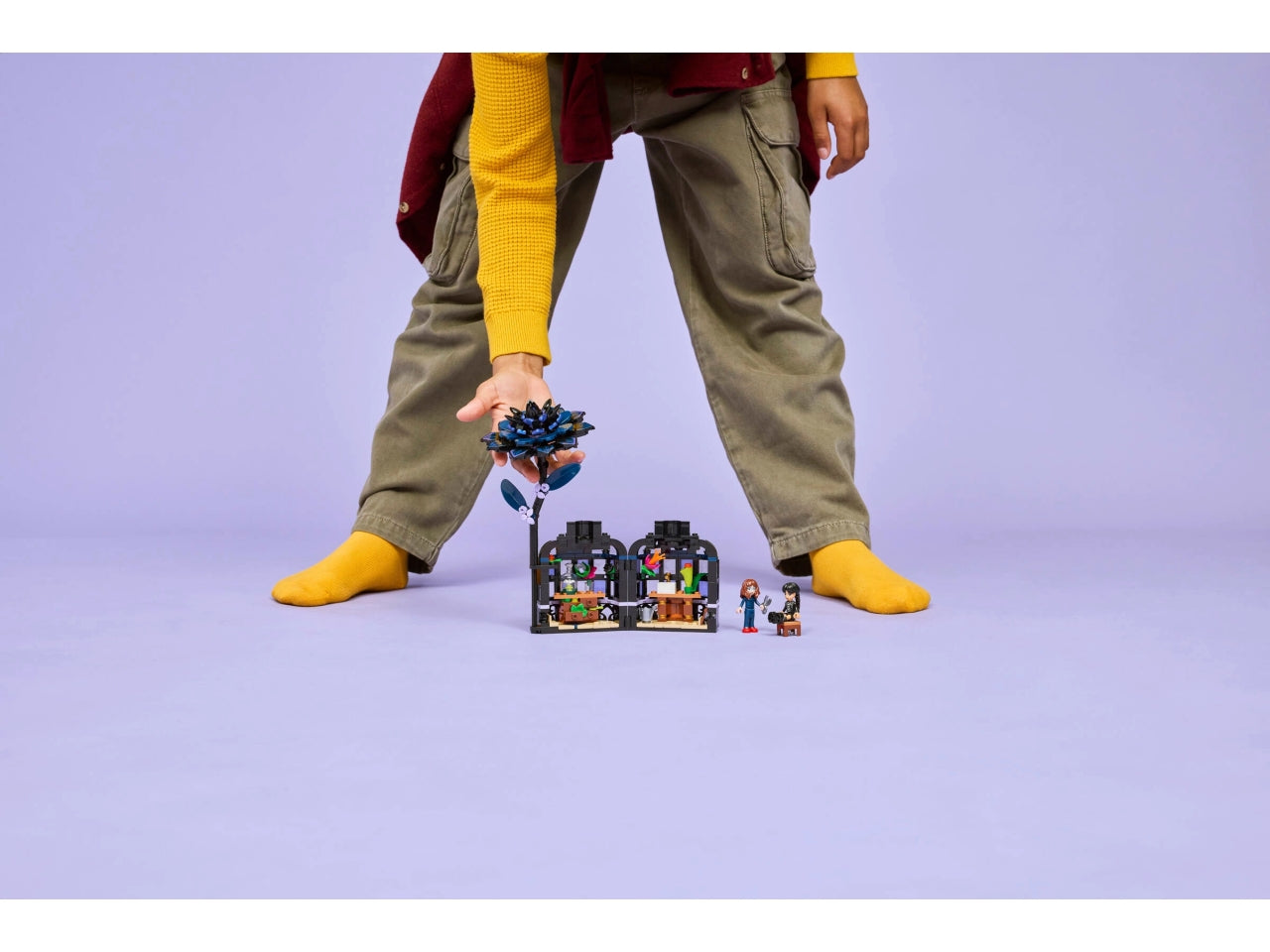 LEGO Fiore di dalia nero