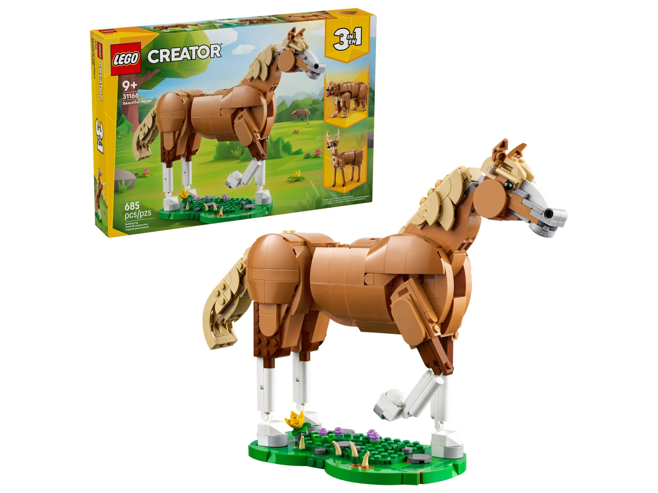 LEGO Cavallo meraviglioso