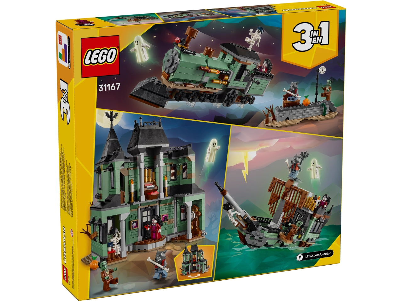 LEGO Villa spettrale