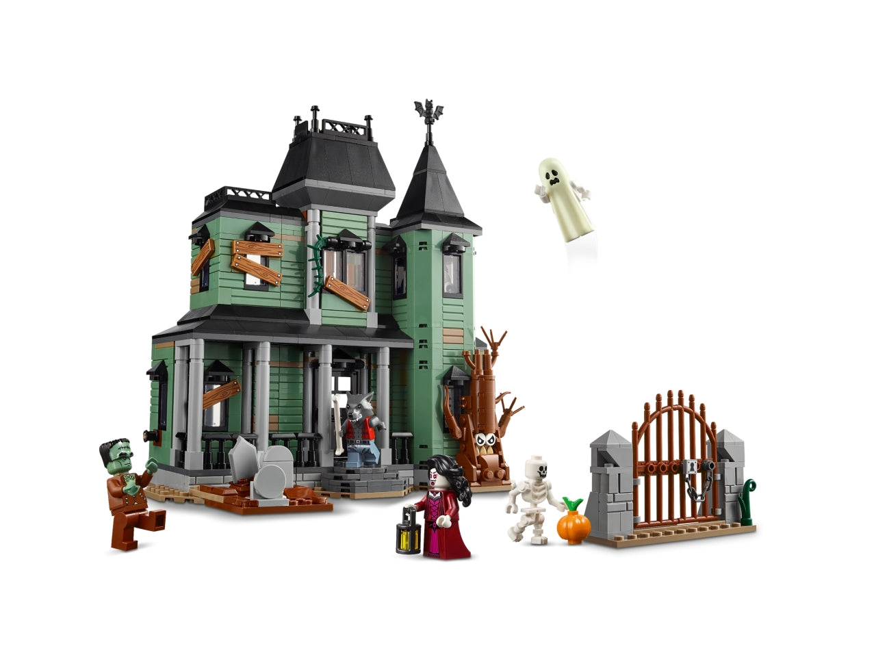 LEGO Villa spettrale