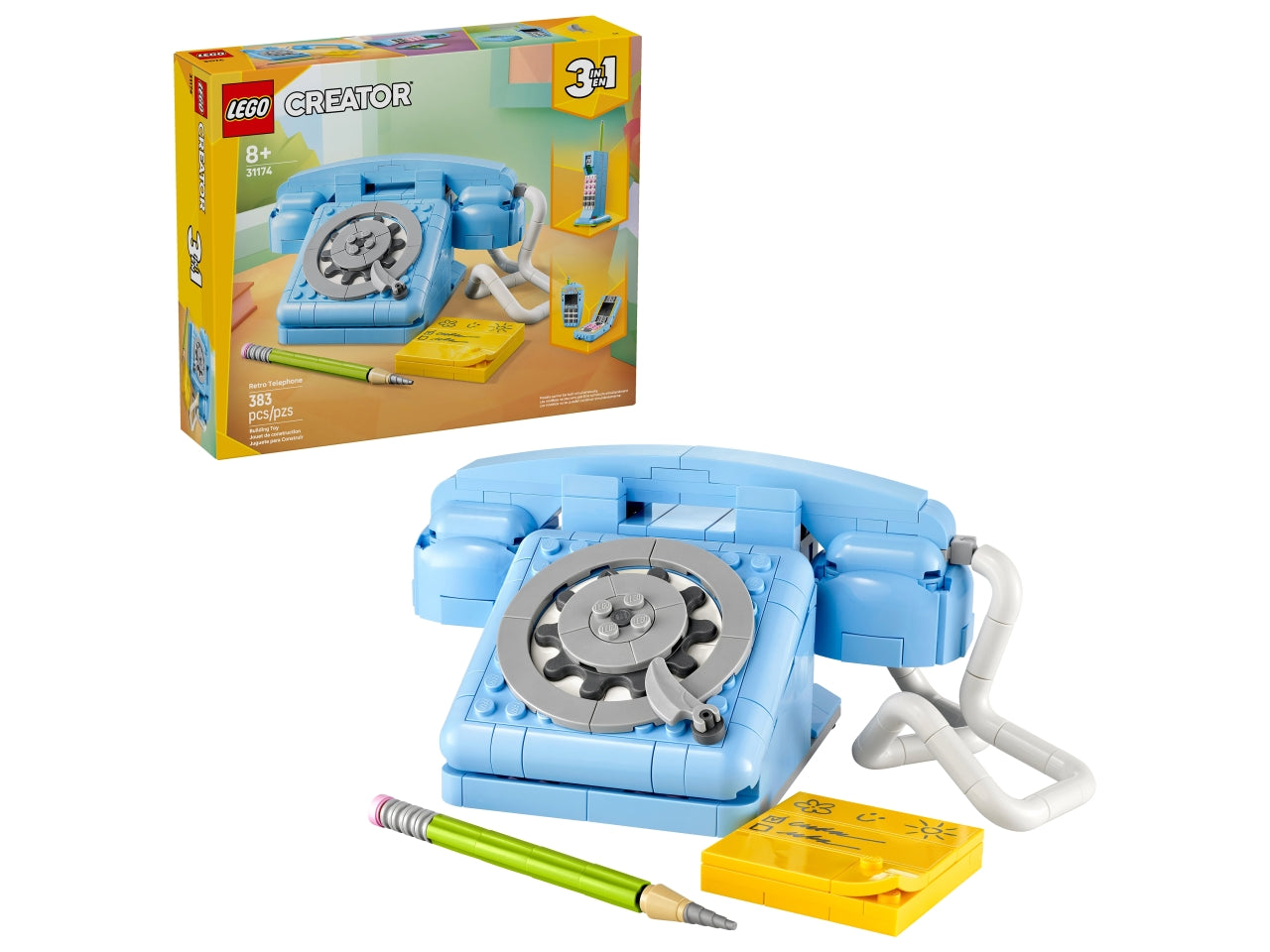LEGO Telefono retrÃ²