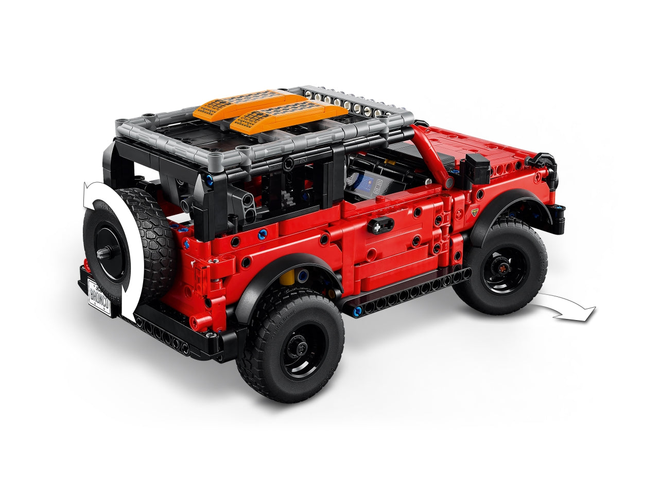 LEGO SUV Ford Bronco