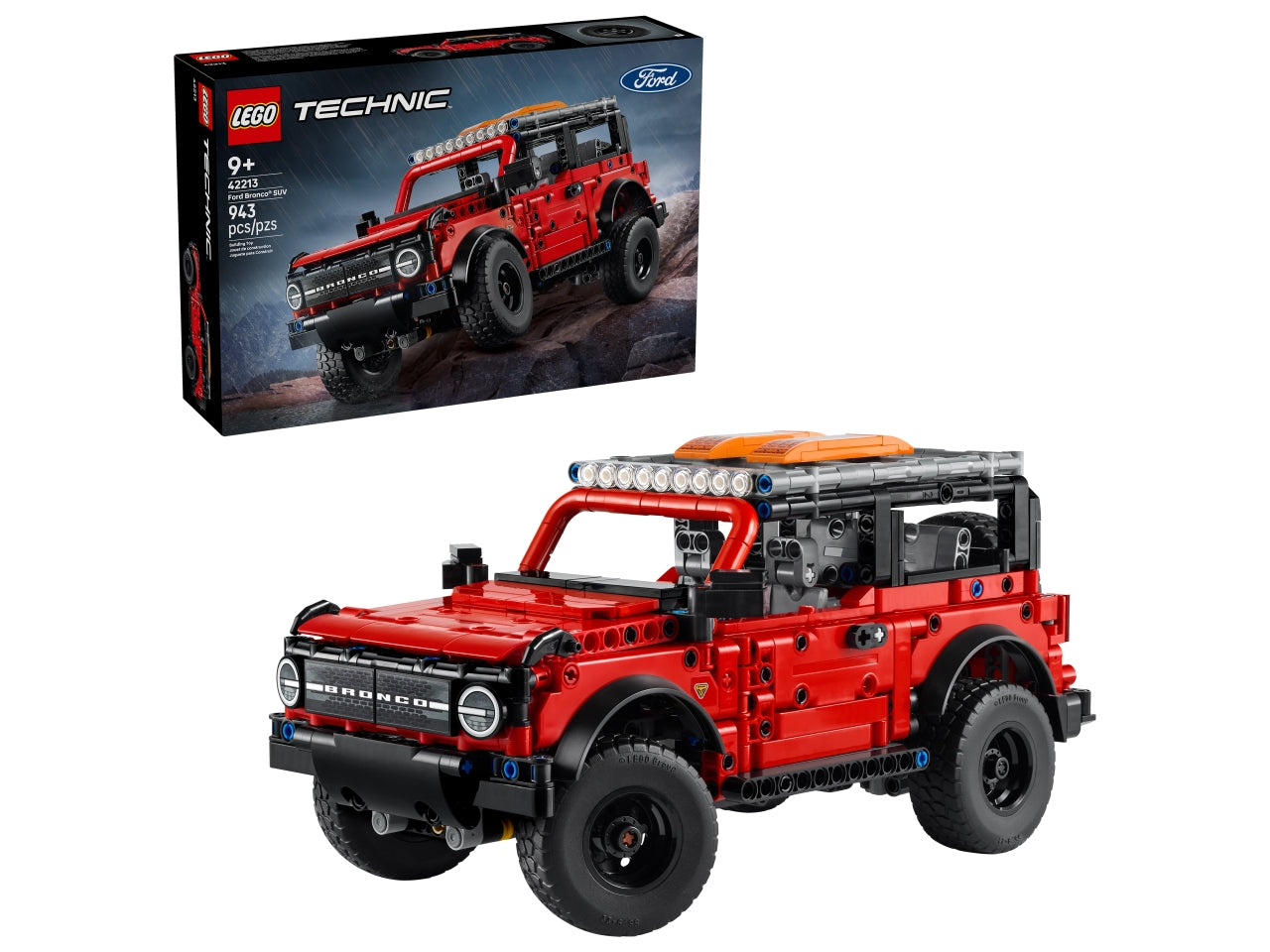 LEGO SUV Ford Bronco