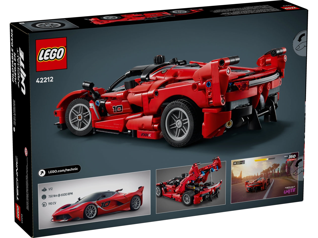 LEGO Ferrari FXX K