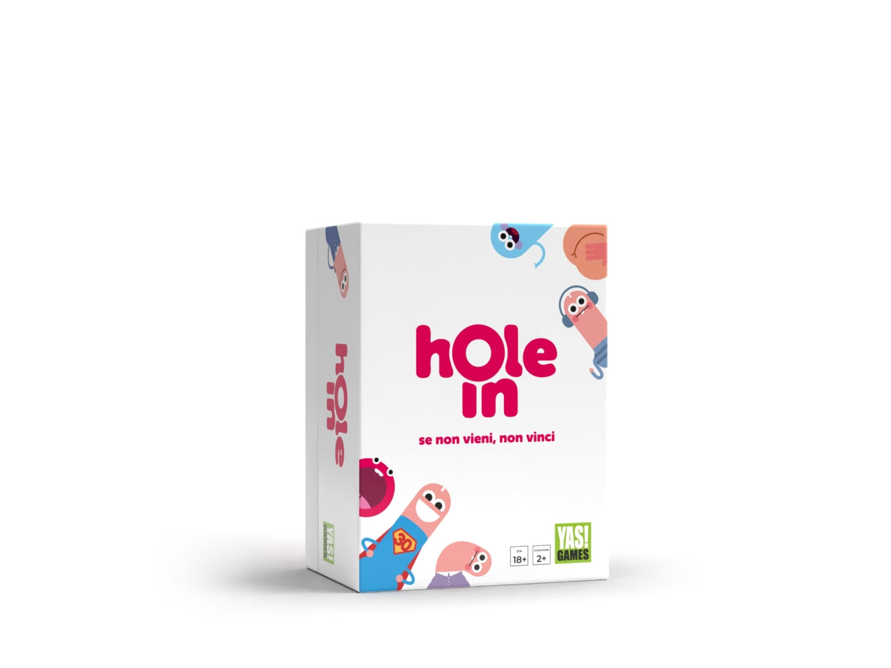 Hole in 10x14x8cm