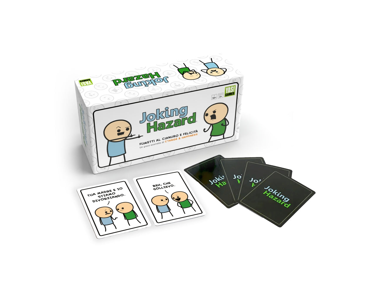 Joking hazard 21x10x7cm