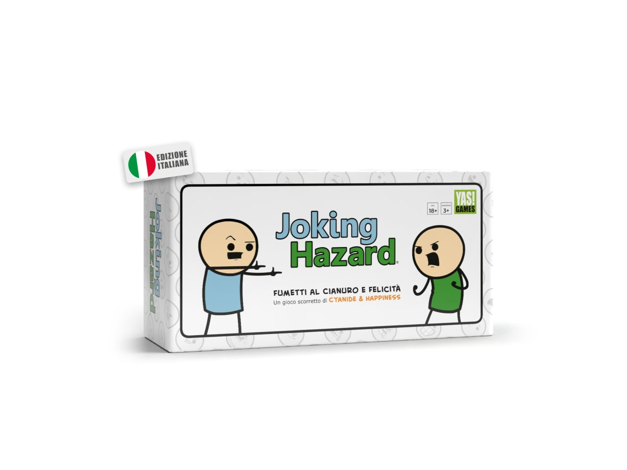 Joking hazard 21x10x7cm