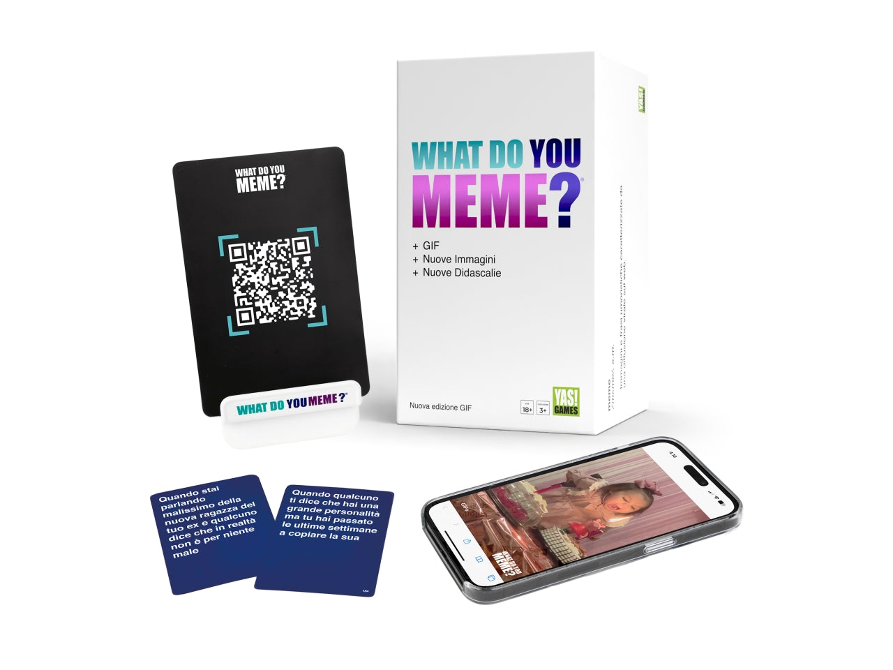 What do you meme? core gif 12x20x11cm