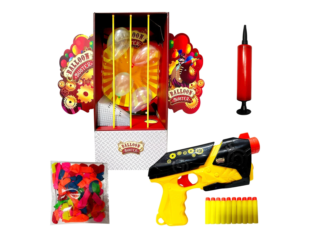 Balloon buster 46x26x21cm