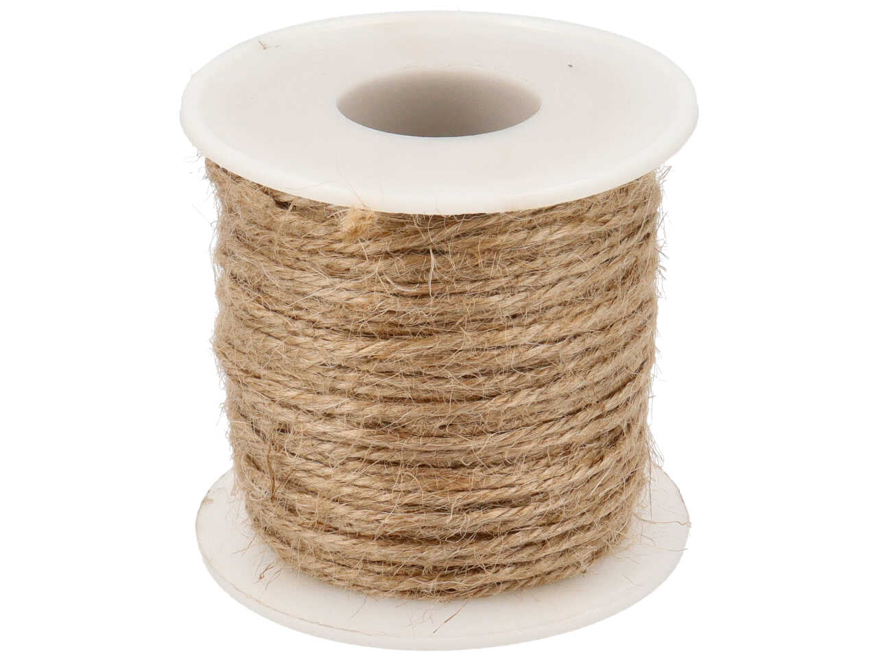 Rotolo spago di colore panna 2,5mmx50mt
