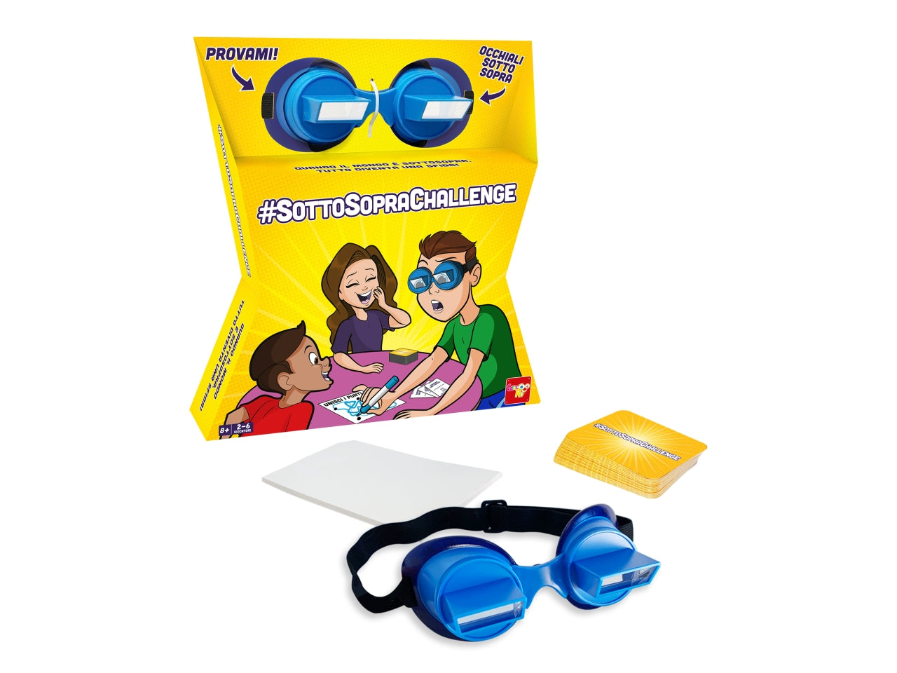 Sottosopra challenge 25x27x10cm