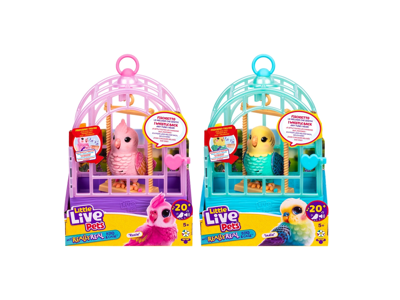 Little live pets my really real bird e cage 19x26x13cm