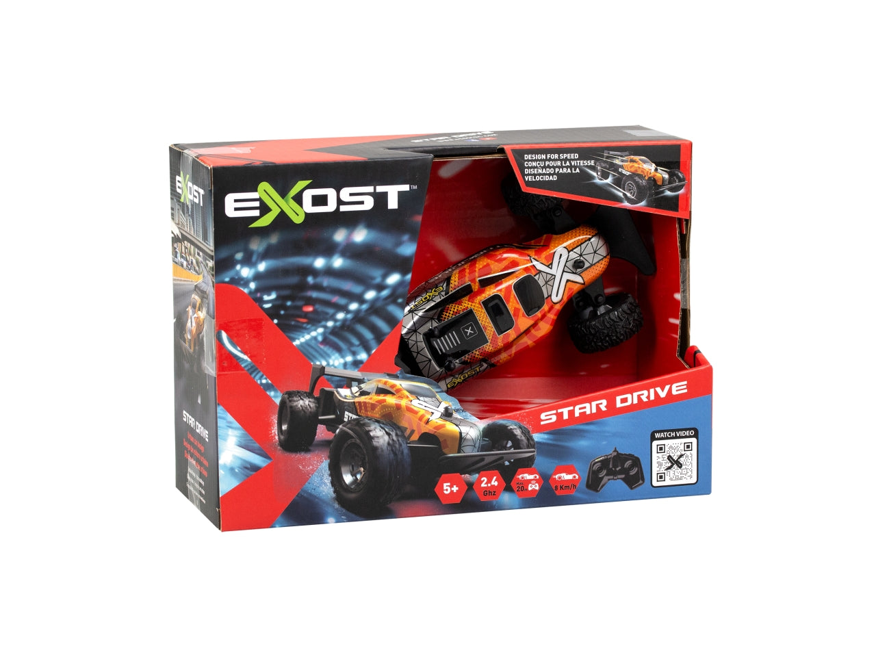 Exost star drive 23x16x9cm
