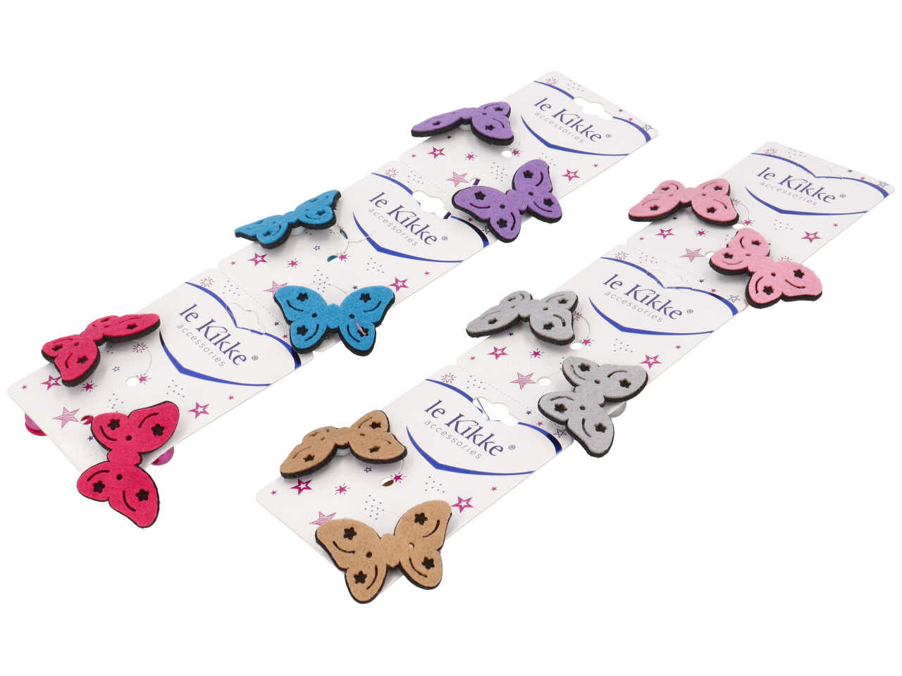 Elastico con farfalla panno