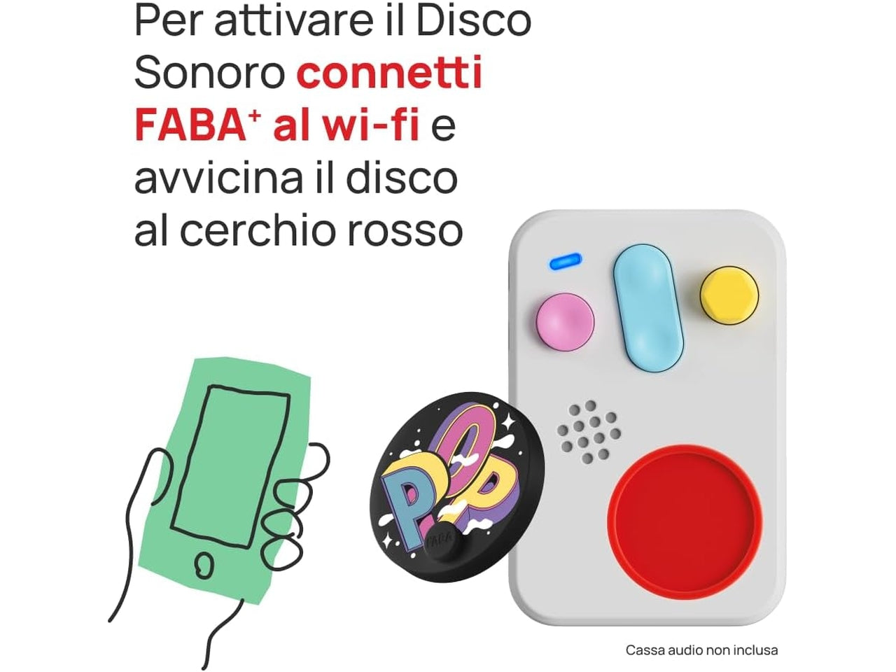 Disco sonoro pop italiano per tutta la famiglia