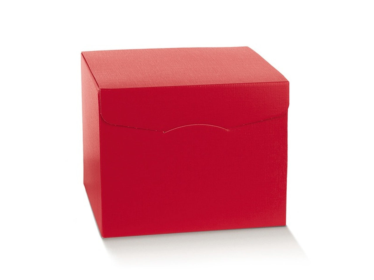 Fibra rosso scatola segreto 39x27x23,5cm