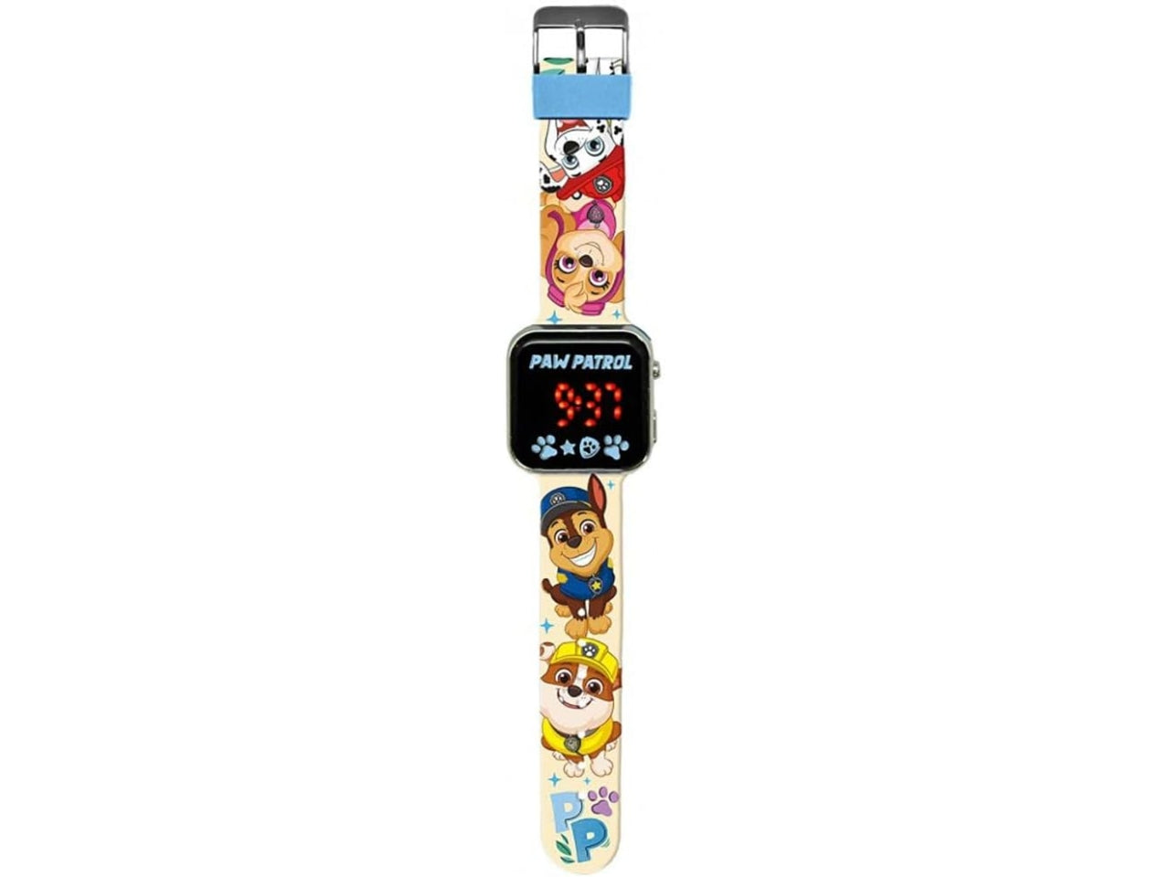 Paw patrol orologio led 6x8