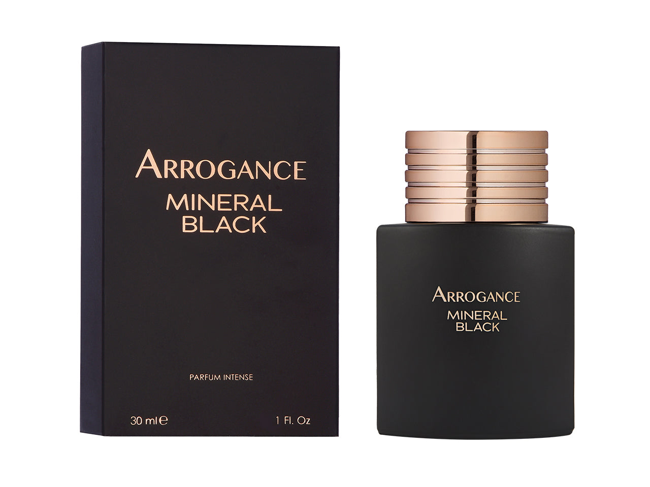 Arrogance mineral black eau de toilette 30ml