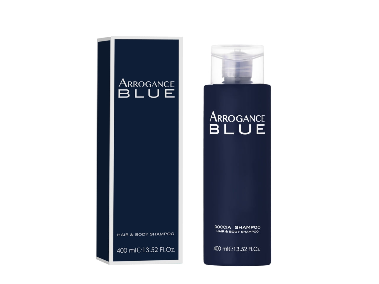 Arrogance blue hair body shampoo fl 400ml