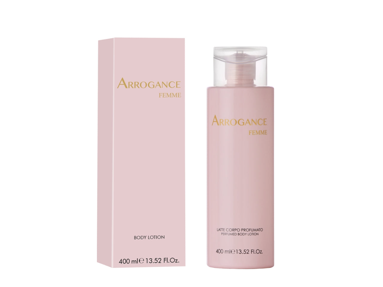 Arrogance femme body lotion fl 400ml