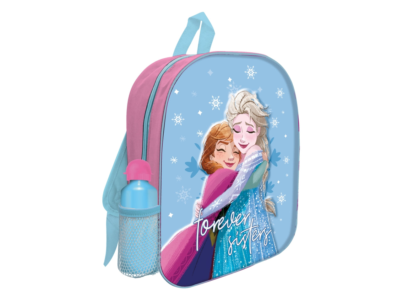 Zaino 30cm in pvc con borraccia basic