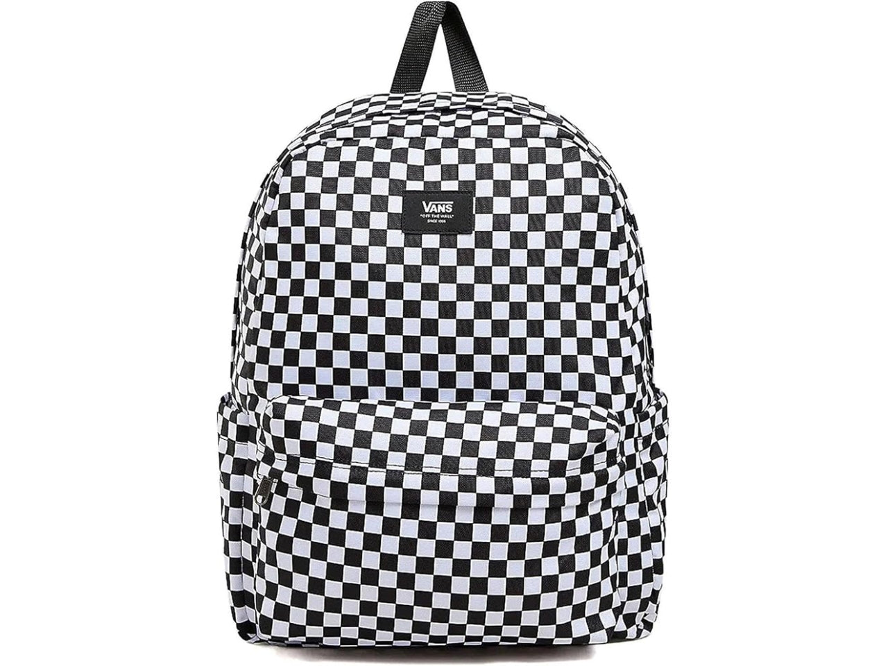 Vans zaino Old Skool check a scacchi di colore nero e bianco