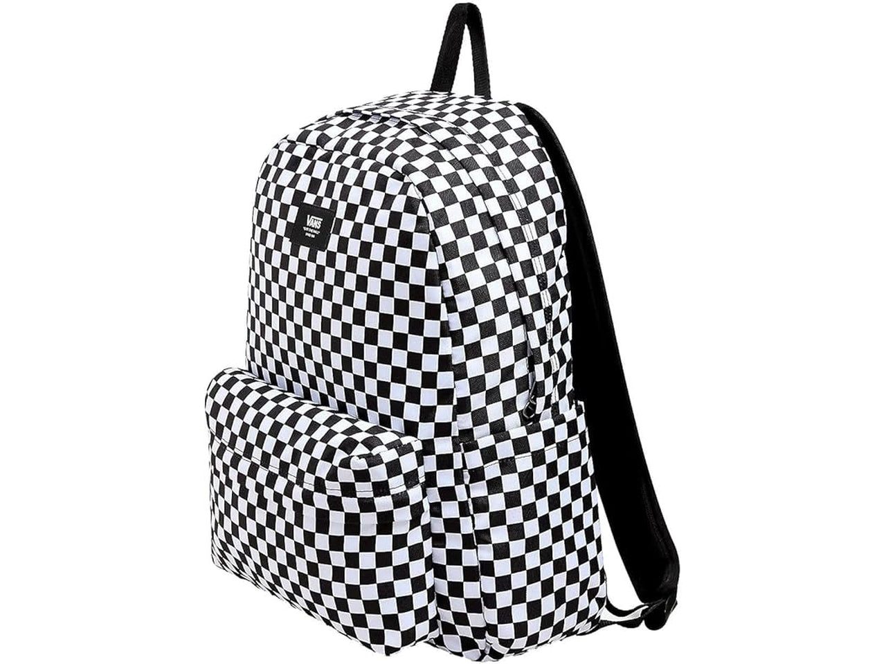 Vans zaino Old Skool check a scacchi di colore nero e bianco