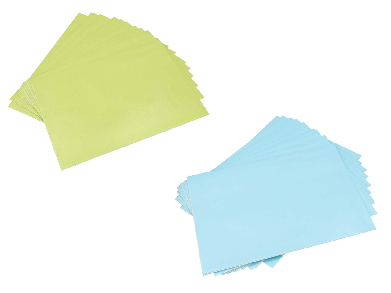 Fogli di carta perlata monocolore 70x100 - confezione da 10 buste