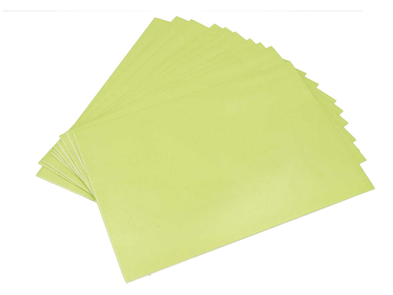 Fogli di carta perlata monocolore 70x100 - confezione da 10 buste