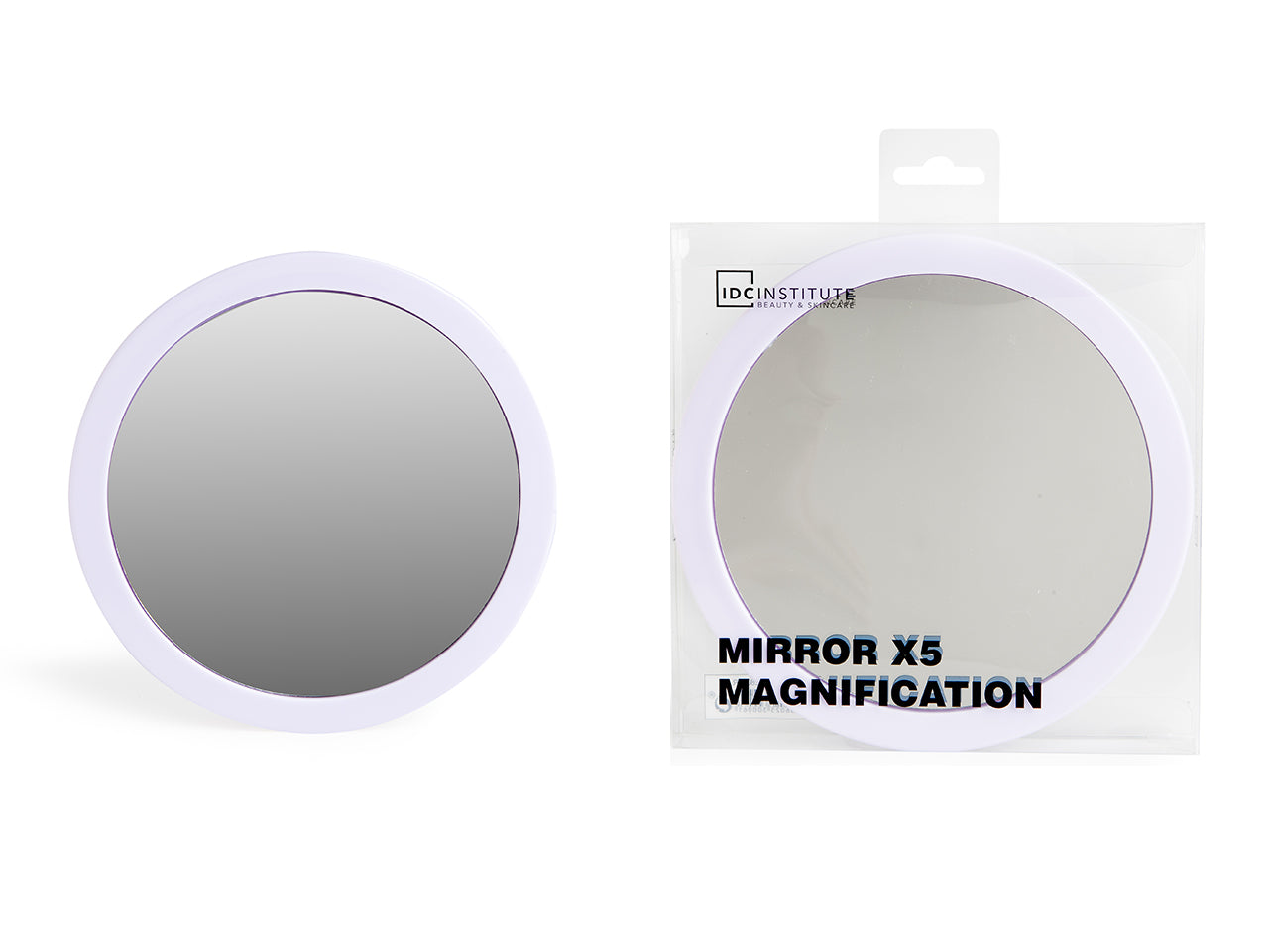 Idc Institute specchio con ventosa x5